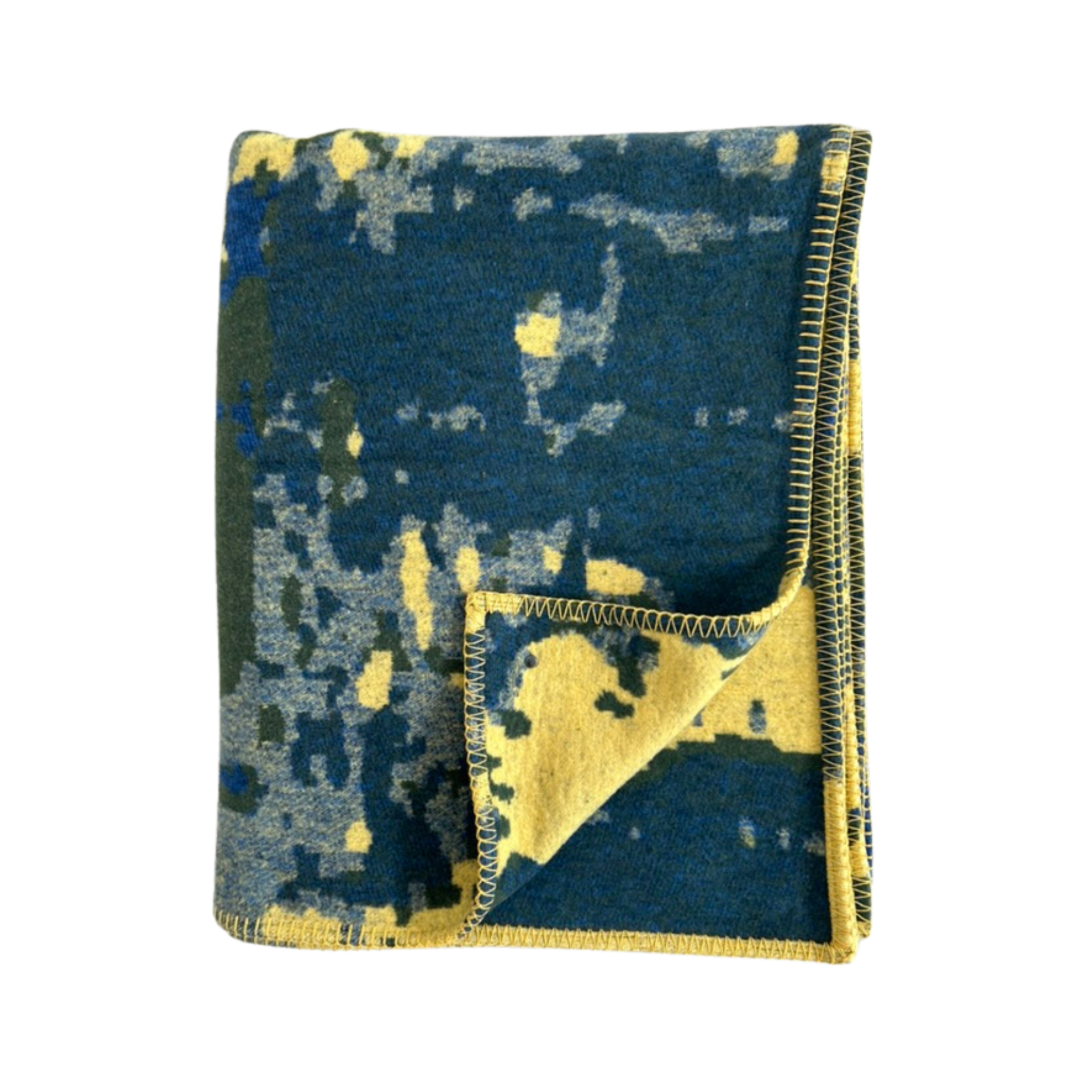 Terrain Recycled Cotton Throw